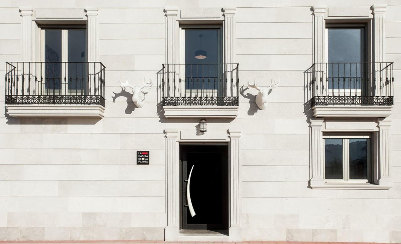 Hotel La Casita De La Planta Quintanilla de Onésimo Esterno foto